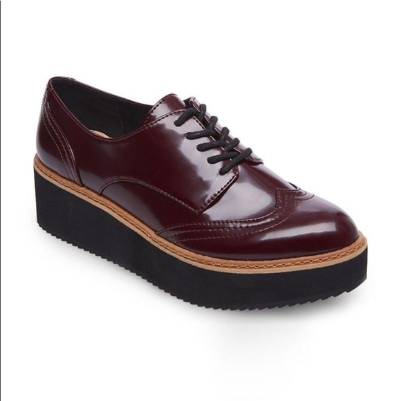 steve madden platform oxford